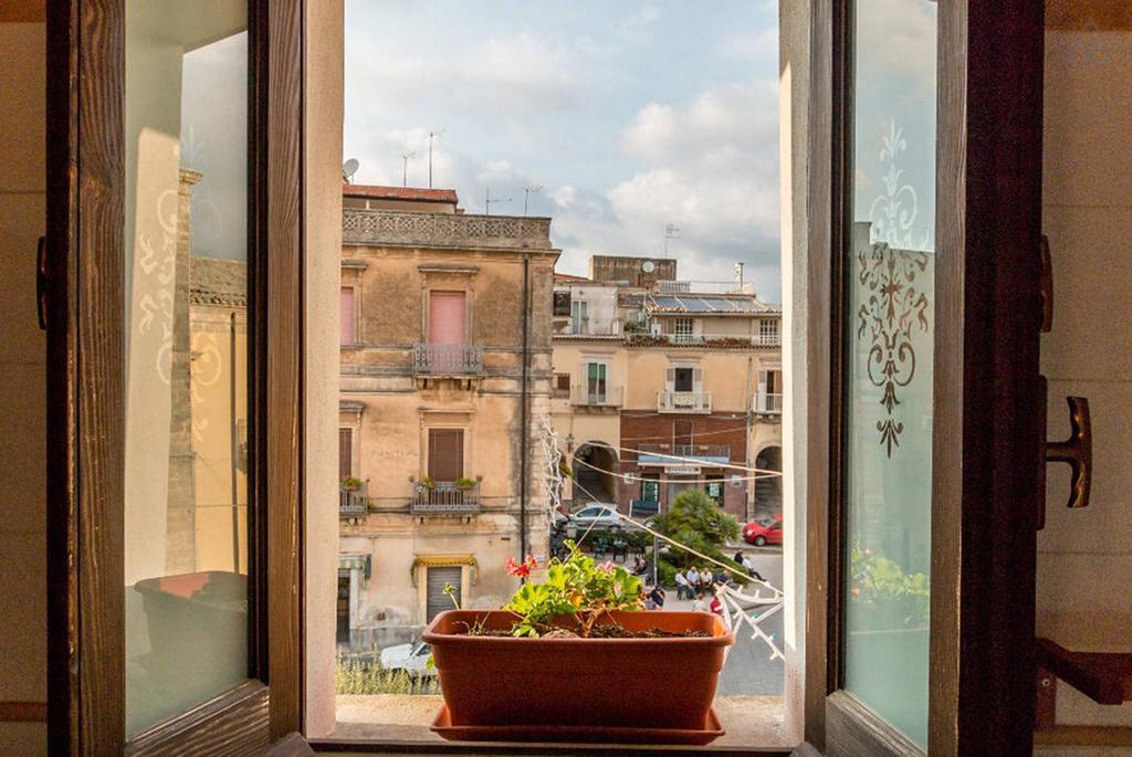 Experience Il Paesino Hotel Licodia Eubea Exterior foto